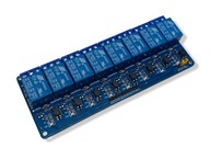 Modul 8 relé pre Raspberry Pi Arduino