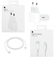 USB-C NABÍJAČKA 20W + 1M KÁBEL PRE IPHONE 11 12 13