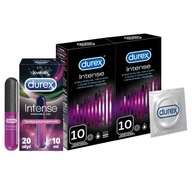 DUREX INTENSE set 2x10 GEL kondómov