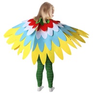 Kostým Cape Wings Parrot Wings 55 cm