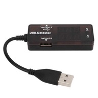 Tester na rozpoznávanie aktuálneho napätia USB Power Tester