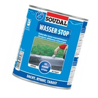 Soudal strešný tmel 750g šedý