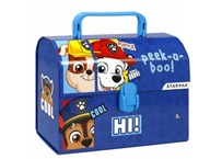 Aktovka s rukoväťou Starpak Paw Patrol truhlica