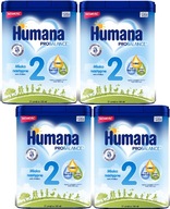 HUMANA 2 HMO NEXT MLIEKO 6m+ 4x750g 4BAL