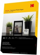 Lesk KODAK Premium FOTOPAPIER A4 240g 50 ks