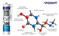 Polymérové ​​lepidlo na všetko 290ml Crystal 16kg/cm2