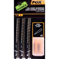 Fox EDGES Submerge Camo Leader Kwik Change - 40 lb