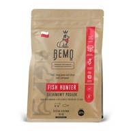 BEMO FISH LUNTER 10 KG HOVÄDZIE + RYBY