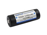 Keeppower 18500 2300mAh 3,6-3,7V batéria (PCB)