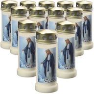 Bolsius Candles Lampáš 70h čiapka MARY 12 ks