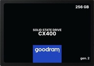 GoodRam CX400 gen.2 SSD disk 256 GB 2,5 SATA III