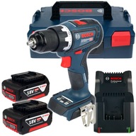 GSR 18V-90C BOSCH SKRUTKOVAČ 2x5,0Ah L-BOXX