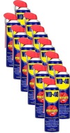 12x MULTIFUNKČNÝ WD-40 ODSTRAŇOVAČ HRDZE s rozprašovacím aplikátorom 250 ml