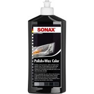 SONAX ČIERNY FAREBNÝ VOSK 500ml NanoPRO