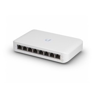 Prepínač Ubiquiti USW-LITE-8-POE UniFi Gen2, 8x R