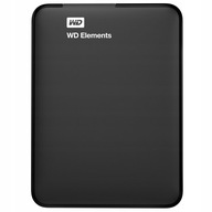 Externý HDD WD ELEMENTS 2TB WDBU6Y0020BBK