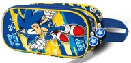 SONIC THE HEDGEHOG 3D PREMIUM DOUBLE PENCASE