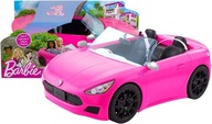 BARBIE RUŽOVÉ KONVERTIBILNÉ AUTO PRE BÁBIKY HBT92