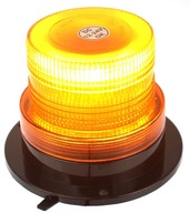 STROBO VÝSTRAŽNÁ LAMPA ROAK LED 12-24V MAGNET