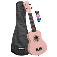 Sopránové ukulele ružové - Cascha HH3968