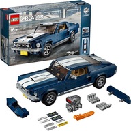 Súprava kociek LEGO Creator Expert Ford Mustang 10265 a elektronická kniha 4v1