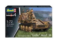 Vozidlo 1:72 Sturmpanzer 38(t) Grille Ausf. M