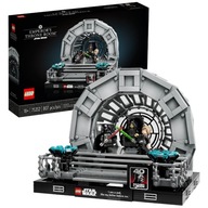 LEGO STAR WARS DIORAMA IMPERÁTOROV TRÓNNY SÁL 18+