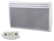 Konvektorový ohrievač 2000 W LCD 2000 W biely