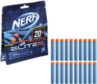 Hasbro Šípky Nerf Elite 2.0 20ks F0040 8+