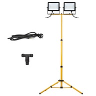 Halogénová LED 2x 100W TRIPOD káblový konektor SET