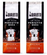 2 x BIALETTI Perfetto Moka Nocciola Mletá káva 250g