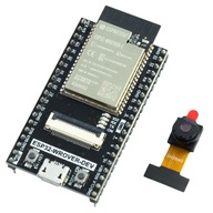 ESP32-WROVER CAM WiFi s OV2640 Bluetooth kamerou