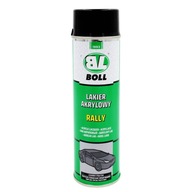 lesklý čierny lak 500ml rally sprej - akryl