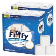 FUFFY TOALET PAPIER 3 VRSTVA 80 VALCOV VEĽMI EFEKTÍVNE