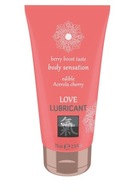 Love Lubricant Acerola Cherry príchuť jedlý gél