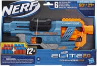 NERF ELITE 2.0 COMMANDER BLASTER