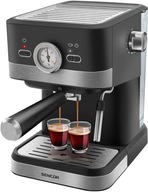 20 bar Sencor 1050W Espresso/Cappuccino kávovar