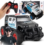 AUTO AUTOPOLÍCIA OFF-ROAD RC RC 1:22 S NABÍJAČKOU + USB