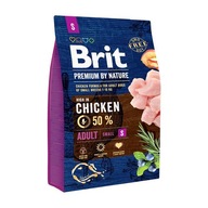 Brit Premium By Nature Adult S Small 3kg Shih Tzu