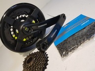 SHIMANO Crank Set 42T Voľnobežka 7S Reťaz HG40