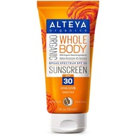 ALTEYA Celotelový opaľovací krém SPF 30 90 ml