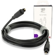 Optický kábel QED Connect QE8177 Toslink - 3,0m