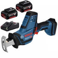 BOSCH GSA 18V-LI C priamočiara píla 18V + 2x4Ah akumulátor + nabíjačka