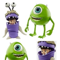 Monsters Inc. Mike Wazowski a Boo Bu Mattel Original Pixar GLX81