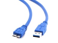 LB USB 3.0 - micro USB 3m 5Gbps KÁBEL PRE HDD