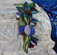 Tiffany's Paradise Flower vitráže Celadon