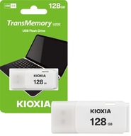 KIOXIA 128GB USB 2.0 kľúč Hayabusa U202 WHITE