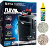 FLUVAL 407 EXTERNÝ FILTER 1450l/h + MEGA ZDARMA