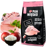 PAN MÄSO SUCHÉ KRMIVO PRE MAČATÁ KURČA S KRÁLIKOM XS MALÝ 1,6 KG