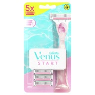 Žiletky Gillette Venus Start, 5 ks